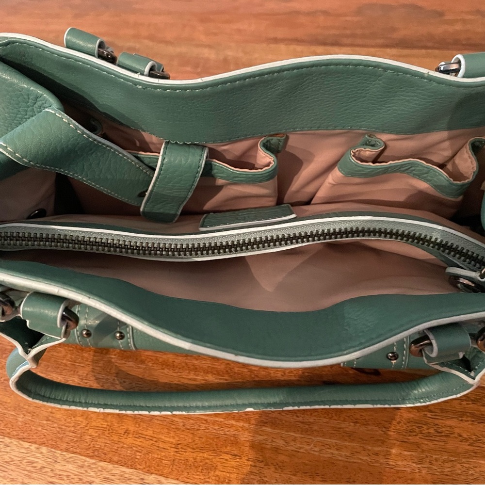 Cole Haan Pebbled Leather Village Handbag View 5